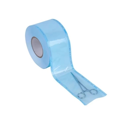 200 m/Rolle Zahn-Autoclave Tasche Roll medizinische Dampfsterilisation Rolle Verpackung