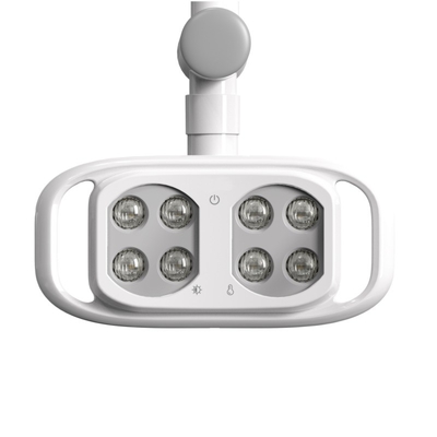 Custom Schattenlose Dentalstuhl Lampe 8 Augen Dental-Einheit LED-Licht Mit Sensor