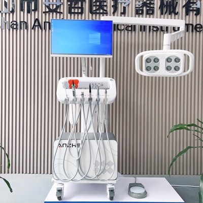 Custom Schattenlose Dentalstuhl Lampe 8 Augen Dental-Einheit LED-Licht Mit Sensor