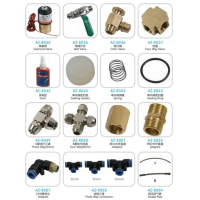 Foshan Zahnkompressor Reparaturwerkzeug Kompressor Motor Zahnluftkompressor Ersatzteile