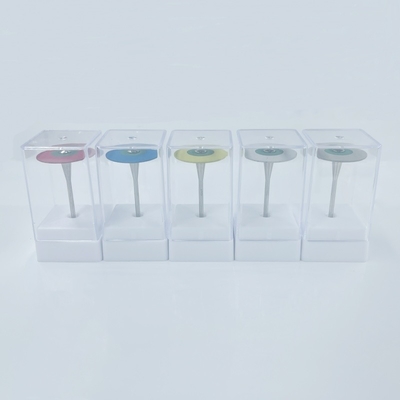 Heiss verkaufen Gummi Diamant Grit Zahnlabor Werkzeuge Zahn Gummi Diamant Polisher