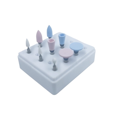 Rotary Polishing Kit Veredelung und Polieren Burs Dental Lab Dental Silikon Polishing Kit