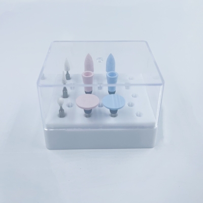 Rotary Polishing Kit Veredelung und Polieren Burs Dental Lab Dental Silikon Polishing Kit