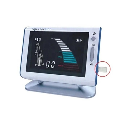 4.5" LCD-Zahnwurzelkanal-Apex-Locator Wireless-Zahnwurzel-Locator mit wiederaufladbarer Batterie