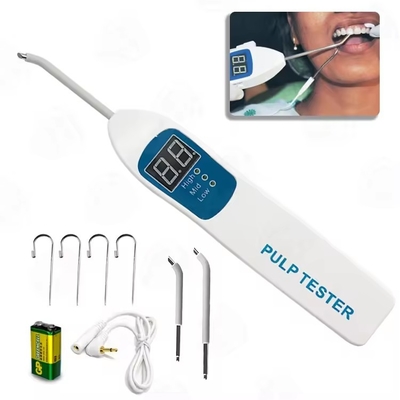 Led-Display Dental Endodontic Vitalität Tester Hochpräzision Dental Pulp Tester