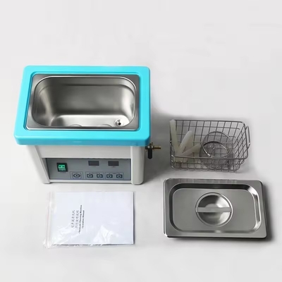 5L Ultraschallreiniger Maschine Edelstahl Digitale Zahnmedizin Ultraschallreiniger