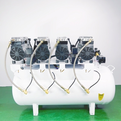 Foshan-Fabrik Zahnluftpumpenkompressor 128L 3400W leise Zahnkompressor