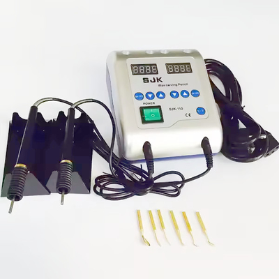 6 Tipps Wachsschmiede Schnitzmesser Elektrischer Doppelstift Zahnmedizinischer Digitales Wachsschnitzstift