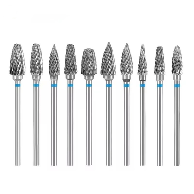 10PCS/Box Zahnlabor beliebtes Carbide Cutter Kit 2,35mm Zahnbohrer