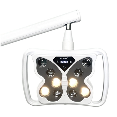 Schmetterlingsform Zähne Aufhellen Lampe Schönheitssalon Zahnklinik 3 Modell Zähne Aufhellen Maschine verwenden