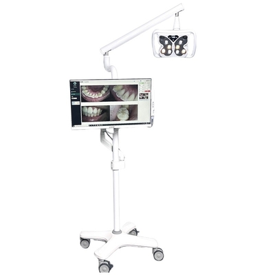 12W Zähnebleichmaschine für Salons 10 Augen 3 Farb-Zoom Zähnebleichmaschine mit PC