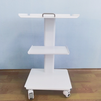 Medizinische Klinik Kabinett Zahnärztliche Klinik Mobilwagen mit drei Schichten von Tray