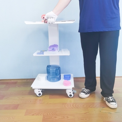 Medizinische Klinik Kabinett Zahnärztliche Klinik Mobilwagen mit drei Schichten von Tray