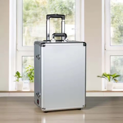 Gepäckstyl Dentalklinik CE zugelassene mobile Dentalstation mit Luftkompressor