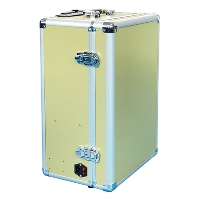 Gepäckkoffer-Design Portable Dental Unit für Studenten mit eingebauten Luftkompressor 6L Tank