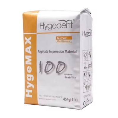 Fast Set Dental Grade Alginat Impression Material Hygedent Alginat für Orthodontik