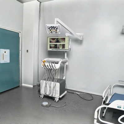 Fabrik-Portable Dental Unit mit LED-Licht Multi-Funktion Dental Operation Wagen