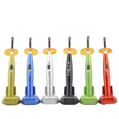 Dental Led Heillicht Kunststoffkörper Farbgestaltung Kabellose Dental Light Heillampe