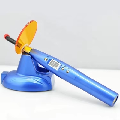 Dental Led Heillicht Kunststoffkörper Farbgestaltung Kabellose Dental Light Heillampe