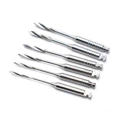Dental Endodontik Wurzelkanal-Instrument 32 mm Dental Pesso Reamers für die Vergrößerung des Halses