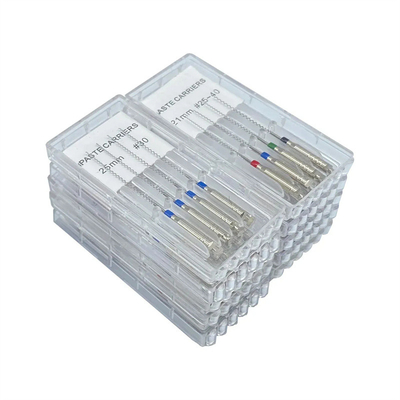 Zahnpasta-Träger Wurzelfiller Lentulo 21mm 25mm 28mm Verschiedene Endodontik-Dateien