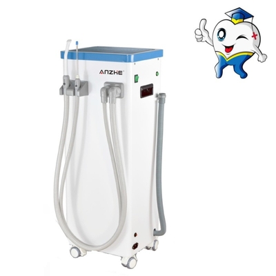 Portable Dental Vacuum Suction Unit 400W Mobile Suction Device Aspirator 800L pro Minute Zahnsauger