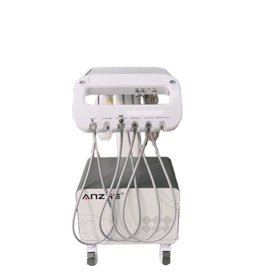 Dental Trolley All-in-One Veterinärische mobile Zahnstation Haustier Zahnbehandlung Maschine Mundbehandlung
