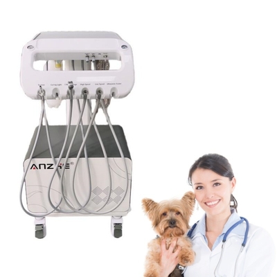 Tierärztliche Zahntechnik Mobilzähneinheit für Haustiere Klinik Tierzahnpflege Mobilzähnewagen