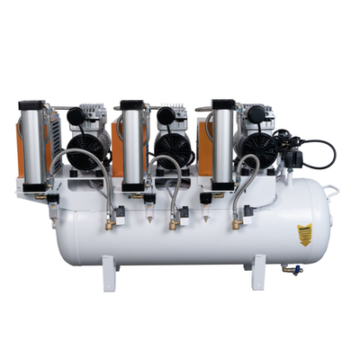 220V Dentalluftkompressor Ölfreie Zahntechnik