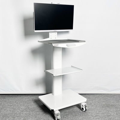 Oral Scanner Mobilpflegewagen Weißfarbiger Mobilzähnarztwagen mit Steckdose Multifunktions-Mobillaborwagen