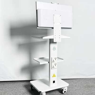 Oral Scanner Mobilpflegewagen Weißfarbiger Mobilzähnarztwagen mit Steckdose Multifunktions-Mobillaborwagen
