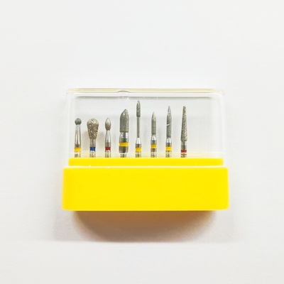 Hot Supply Dental Diamond Bur Set Finishing Kavität Vorbereitung Kit Fabrik direkt Hochgeschwindigkeitsbohrbohr
