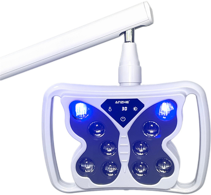 Schönheitssalon Zähne Bleaching-Maschine Blaues Licht 10 Augen Zähne Bleaching-Maschine mobile zahnärztliche Zähne Bleaching Lampe