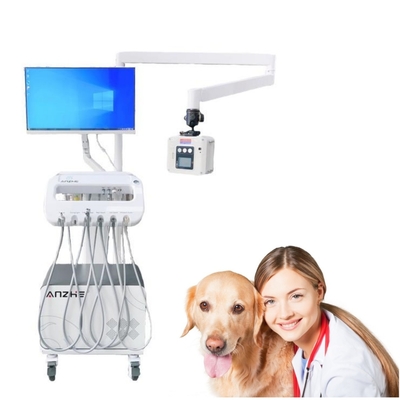 Top Qualität Veterinär Zahnsystem Veterinärklinik Ausrüstung Haustier Zahnbehandlungseinheit Mobil Zahnwagen