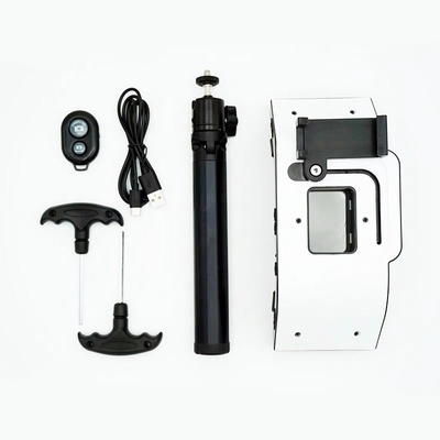 Fabrikneues Design Oral Mini Foto Studio LED-Lichtsystem Mobile Zahnfotografie