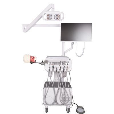 Zahnarztliche Anästhesie Extraktionsmodell Zahnärztliche Schule Anästhesie Injektionsschulungsmodell Oral Anästhesie Simulator System