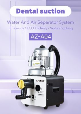 Zahnarzt-Vakuumpumpe Absaugeinheit für 4 Stühle Absaugeinheit Zahnärztliche elektrische mobile Leistung 1300W