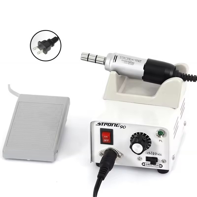 Die Anlage ist mit einem elektrischen Mikromotor ausgerüstet.
