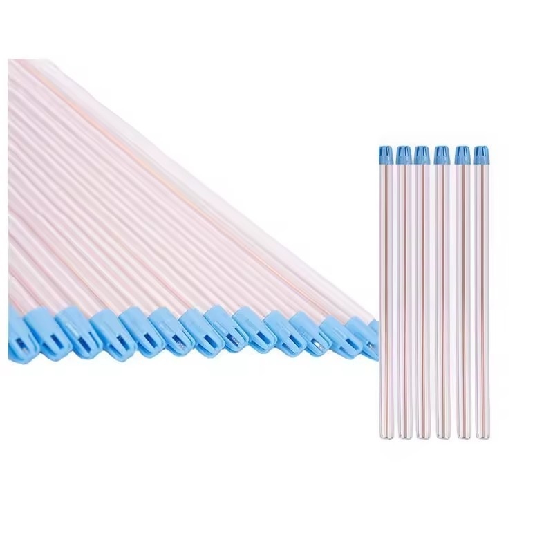 Einfach zu biegen Saug Speichel Ejektor Pvc mit Kupfer Dental Einweg-Saugspitzen