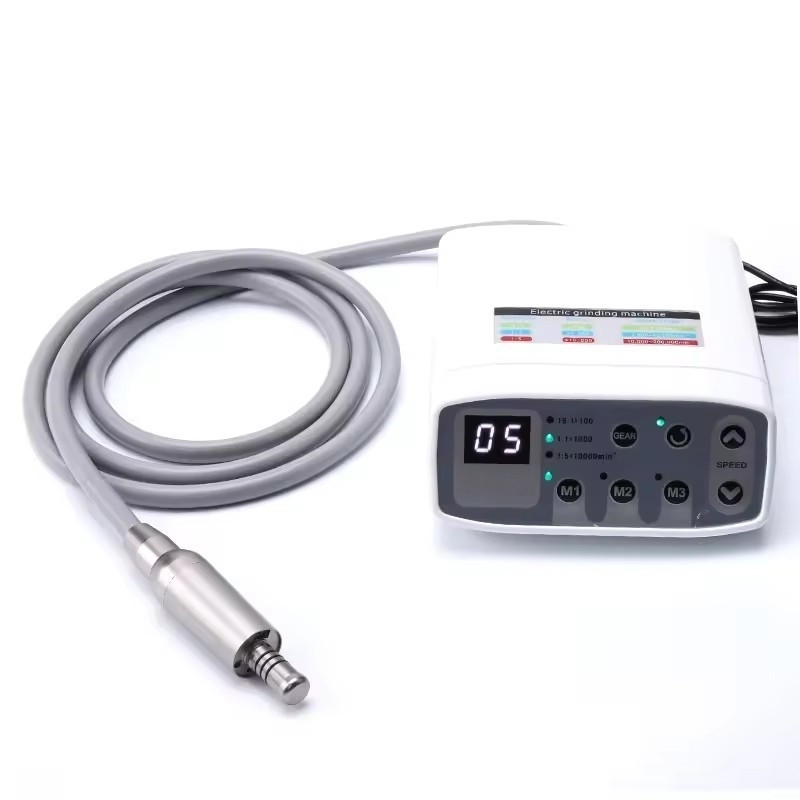 Anzug für mehrere Handstücke Elektrische Schleifmaschine Zahnarzt Gebrauch Dental Led Bürstenlos Mikromotor