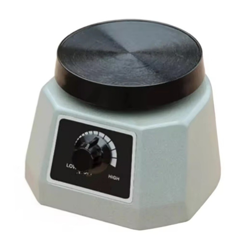 Mini Zahnputz Vibrator Runde Form Dental Lab Shaker Maschine Elektrische Zahnvibrator