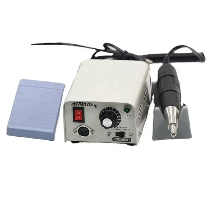35000rpm Starker 90 Zähne-Mikromotor Typ E Polierhandstück Zähne-Mikromotor