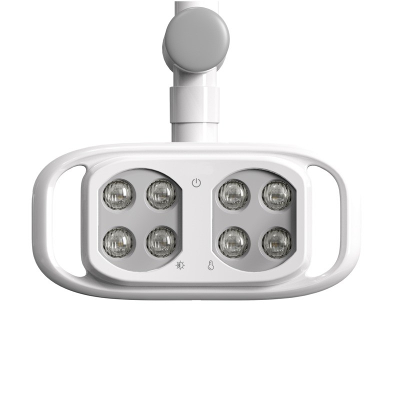 Custom Schattenlose Dentalstuhl Lampe 8 Augen Dental-Einheit LED-Licht Mit Sensor