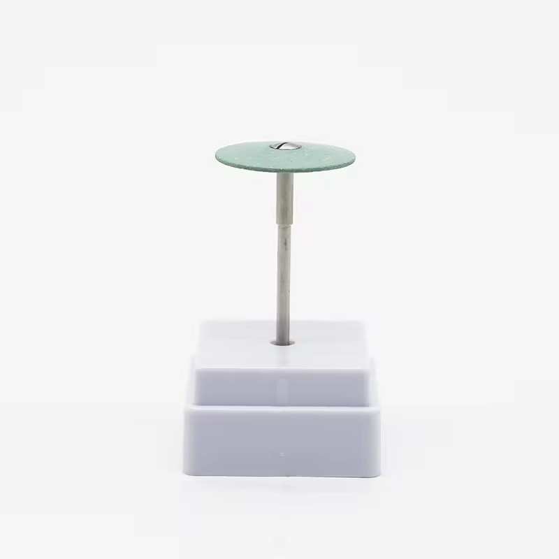 Zahntechnisches Drehgerät Keramik Zahnpolieren Zahnlabor Diamant Gummischeibe hochwertige Zahnpolierrad