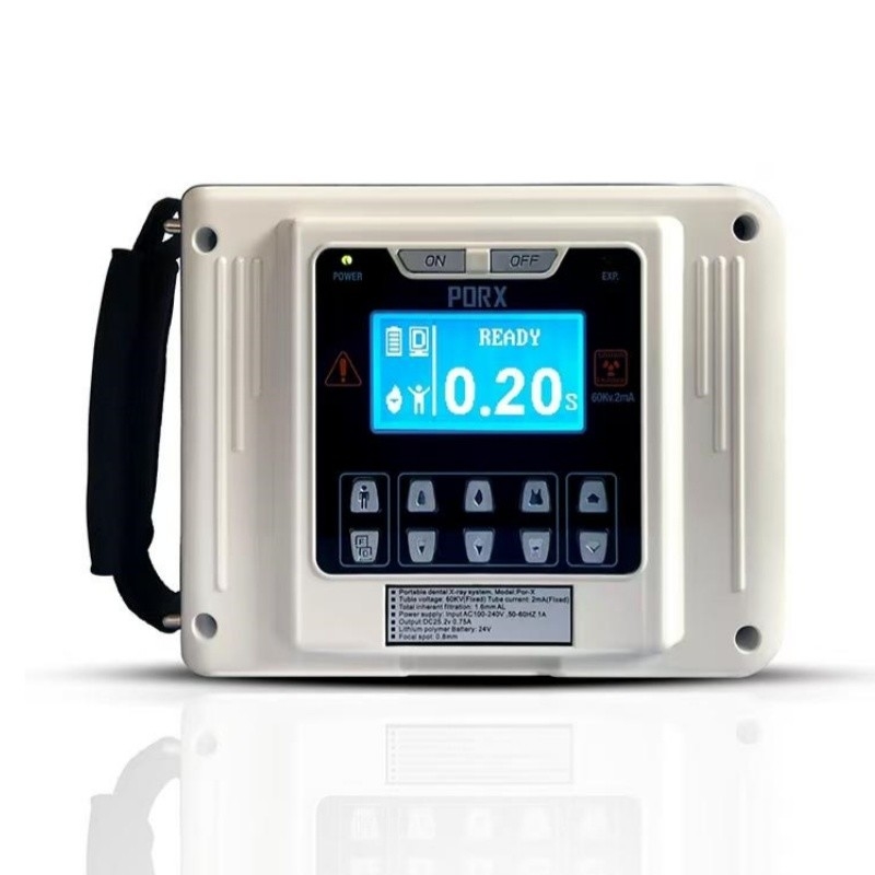 Veterinär verwenden Touchscreen Dental Digital Röntgen-Einheit Hochfrequenz tragbare Dental-Röntgen für Haustiere