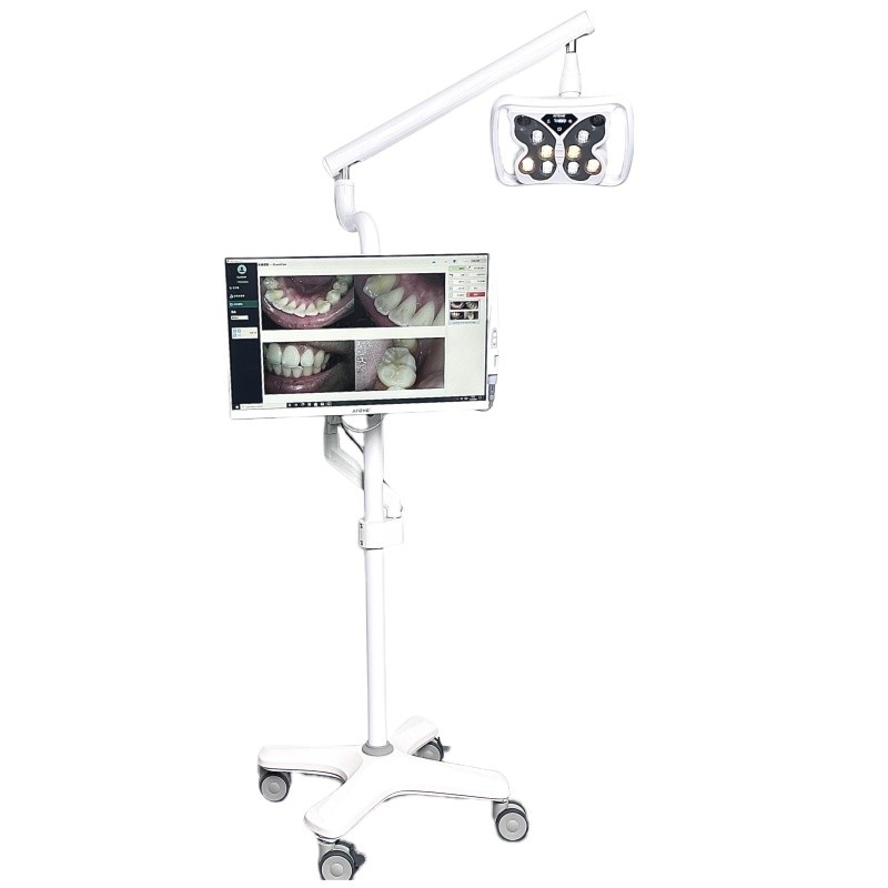 12W Zähnebleichmaschine für Salons 10 Augen 3 Farb-Zoom Zähnebleichmaschine mit PC