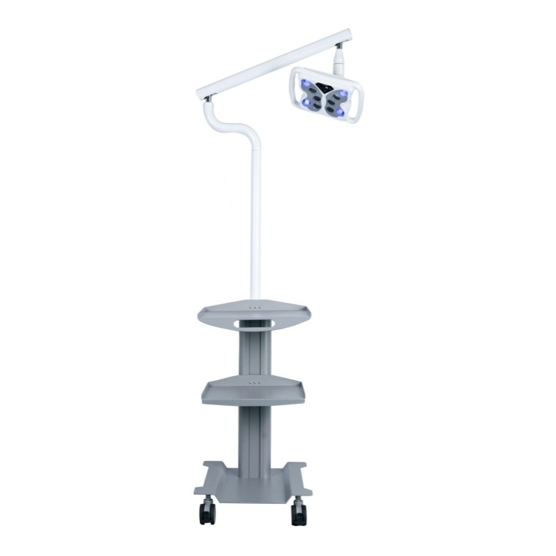 Zähnebleichmaschine Zähneflecken entfernen Maschine LED Zähnebleichlampe mit Mobilkarren