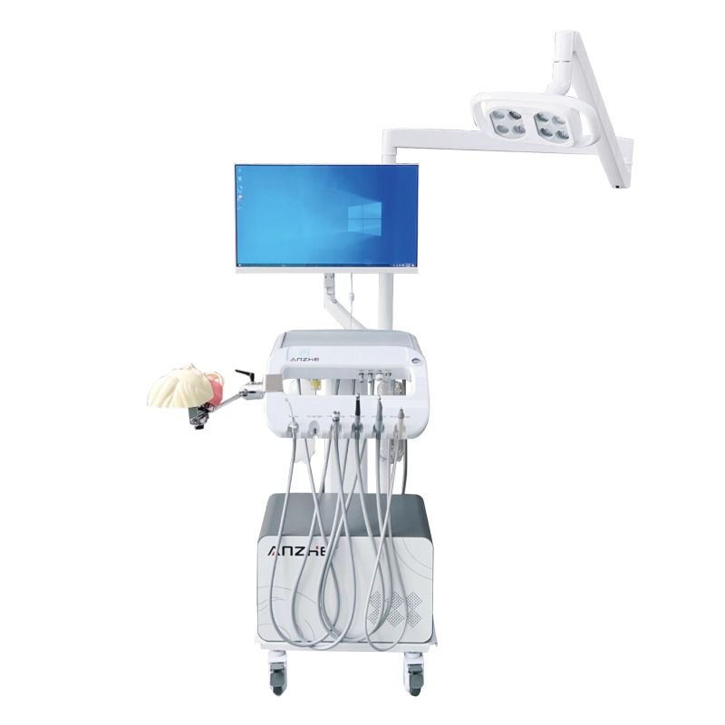 Zahnmedizinstudenten-Trainingslösung Zahnmedizinisches Schulungsequipment Dentalphantomkopf Dentalsimulator für das Training
