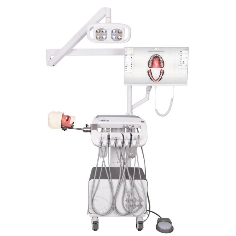 Zahnmedizinische Simulator-Ausbildungseinheit Zahnmedizinische Fakultät Simulationspraxis-System Dentalimplantat Phantomkopf