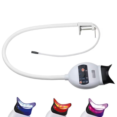 Zähnebleichmaschine mit Zahnstuhl Kaltlicht Lila Licht Zähnebleichlampe